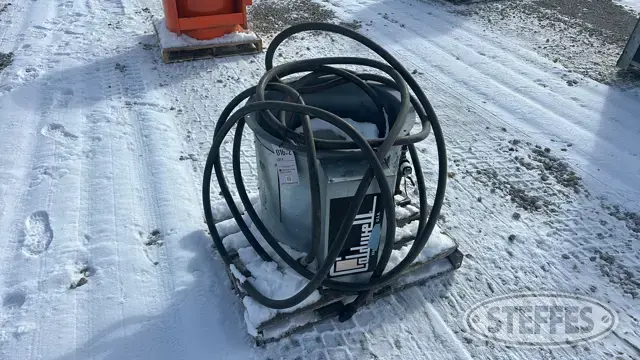 Caldwell aeration fan heater