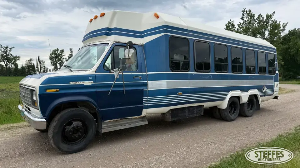 1990 Ford Econoline 350 Bus