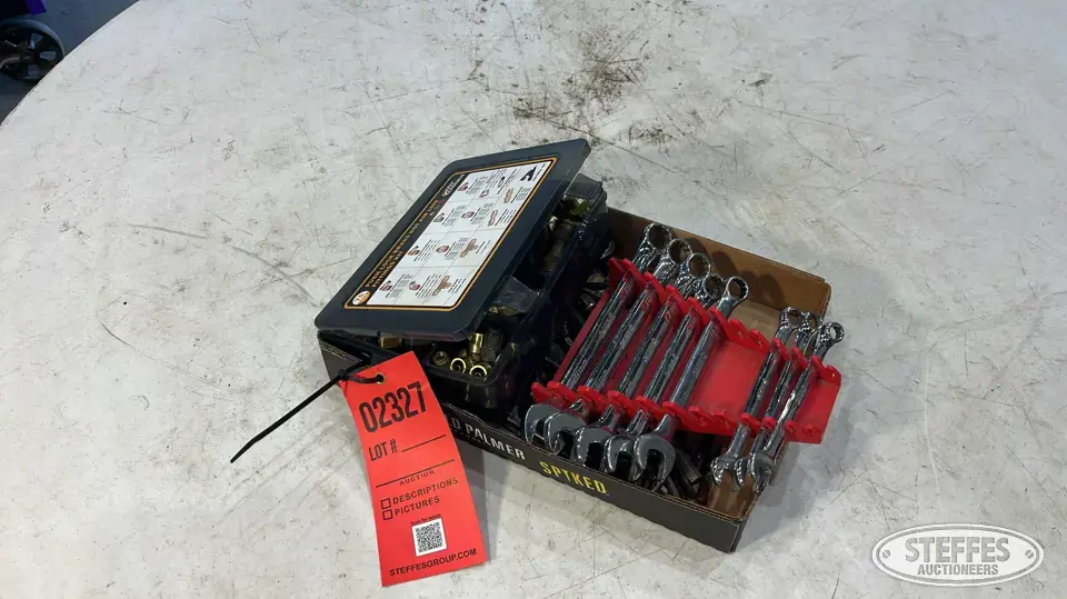 Case IH wrenches, Allen wrenches & air fittings General Tools and Shop Supply