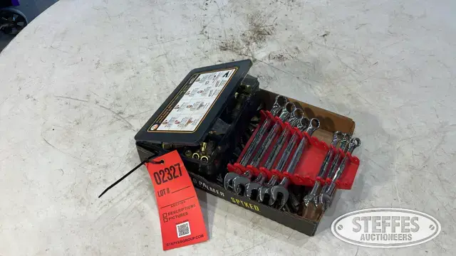 Case IH wrenches, Allen wrenches & air fittings