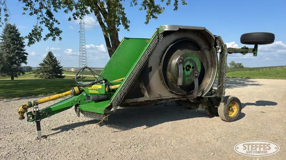John Deere CX15 Rotary Mower