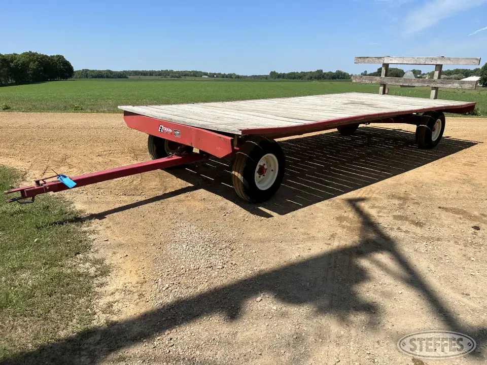 EZ Trail 872W Bale Transportation