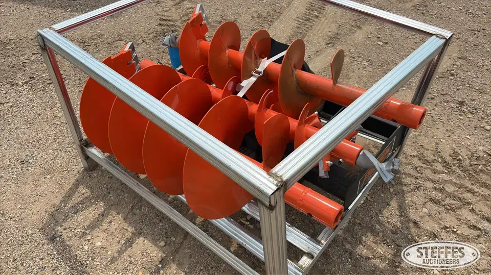 Pabreak post hole auger Skid Steer Augers-Post Driver