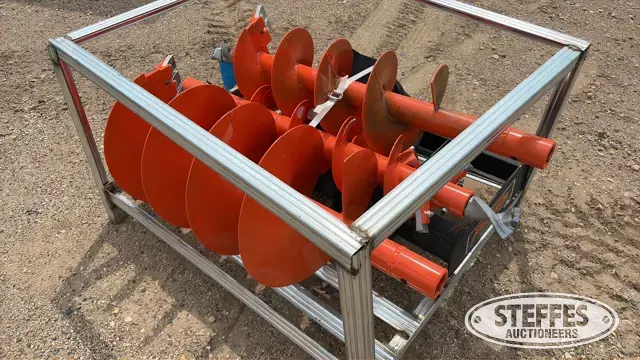 Pabreak post hole auger