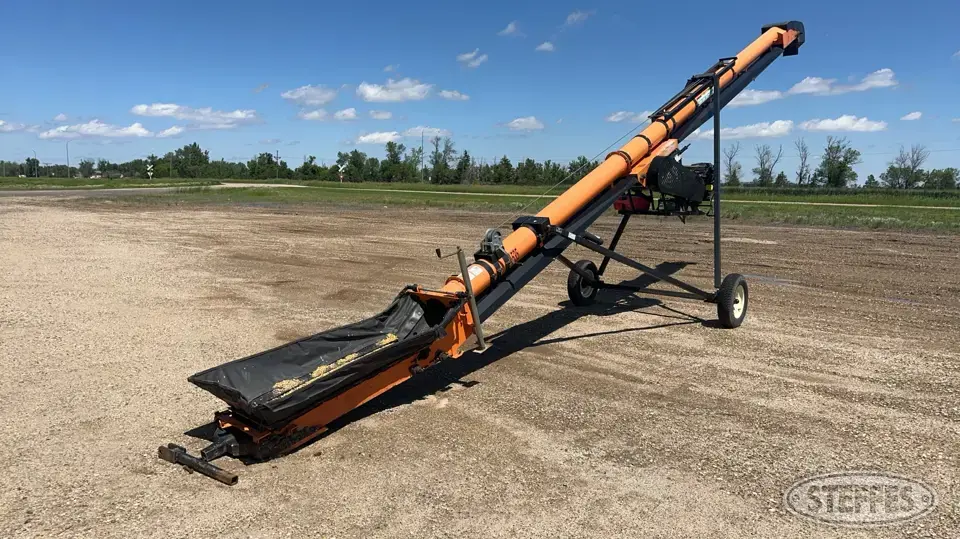 Batco 1535 Belted Conveyor