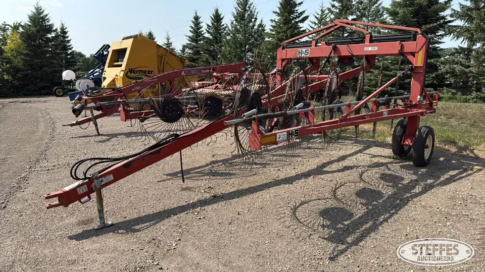H&S HDX-14 Rake