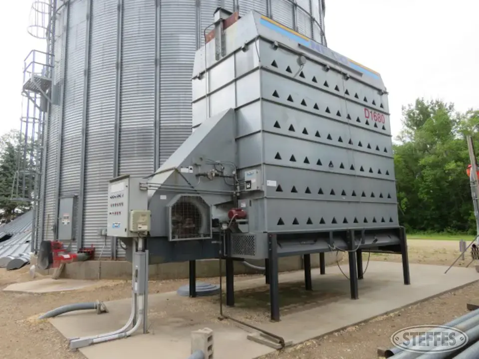 Neco D1680 Grain Dryer