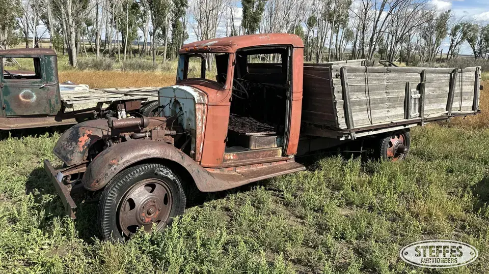 1937 Chevrolet Collectible Vehicle