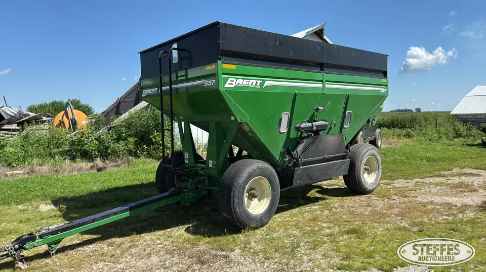 2014 Brent 557 Gravity Box