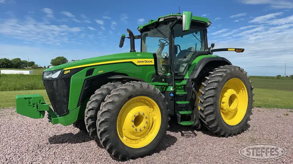2022 John Deere 8R 230 MFWD Tractor