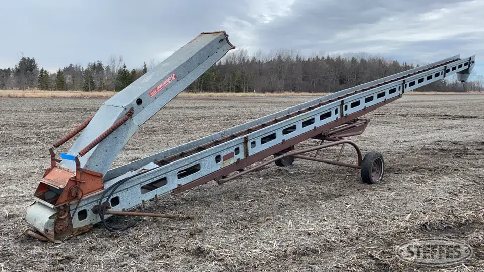 Kewanee 600 Belted Conveyor