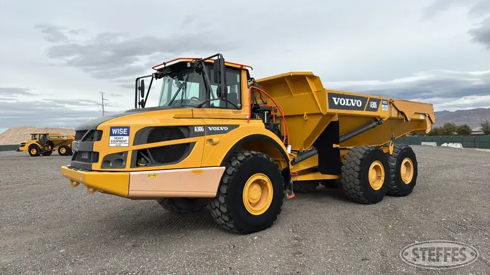 2021 Volvo A30G Articulated Dump Truck