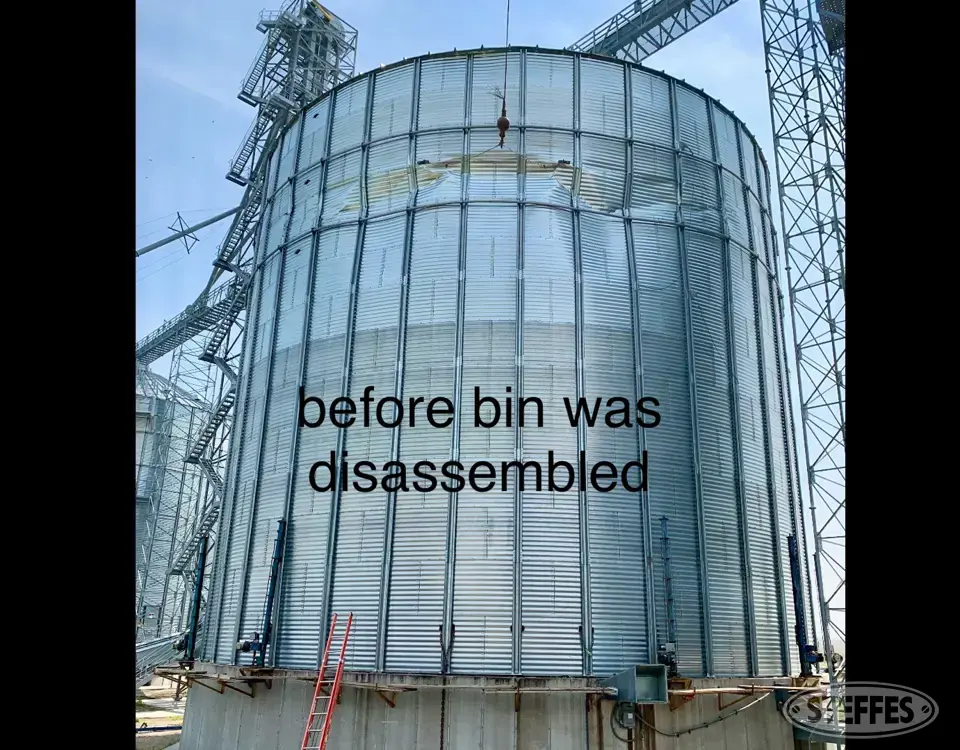 2014 Brock Grain Bin