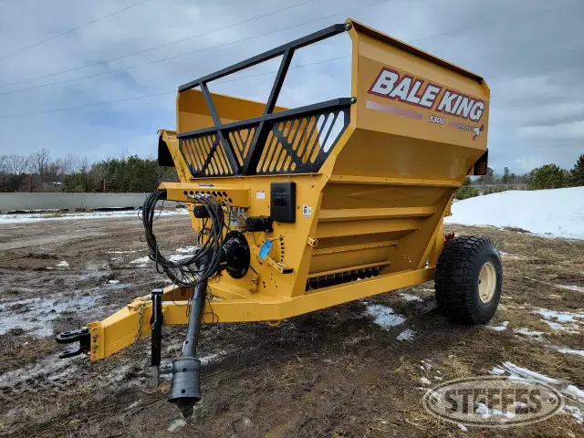 Bridgeview Bale King 5300