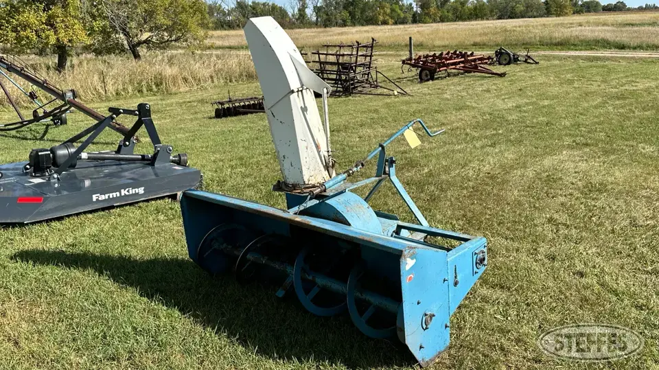 Allied 3 Pt. Snowblower