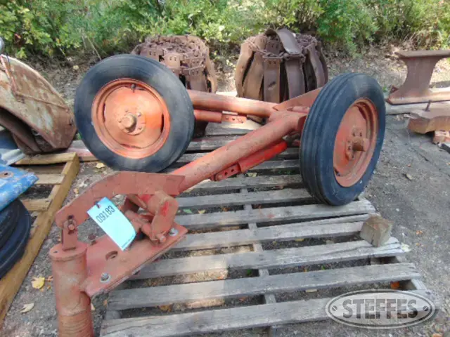 Ford half track kit
