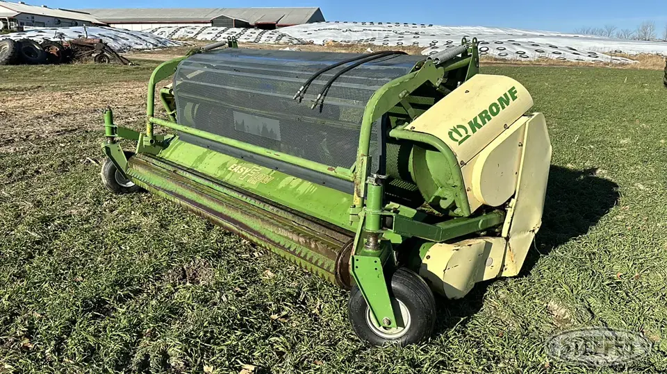 Krone East Flow 3801 Forage Harvester Head