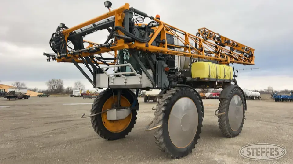 2012 Hagie STS12 Self-Propelled Sprayer