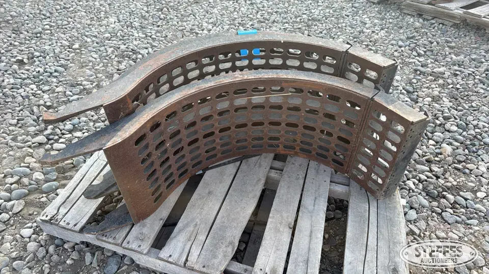Edible bean concaves Ag Equipment Part