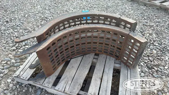 Edible bean concaves