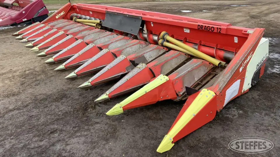 2003 Drago S12TR Corn Head