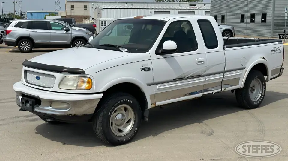1997 Ford F-150 Half Ton Pickup