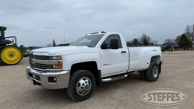 2015 Chevrolet Silverado 3500HD LT