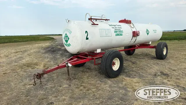 1997 Nat'l BD 1,850 gal. NH3 tank