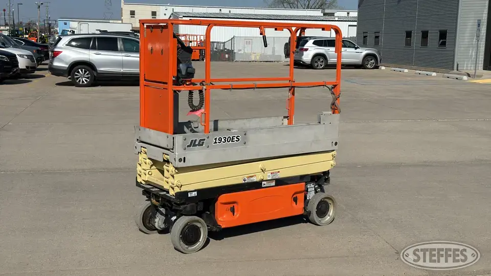 2012 JLG 1930ES Scissor Lift