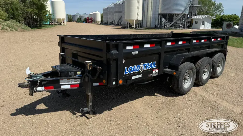 2015 Load Trail Bumper Dump Trailer
