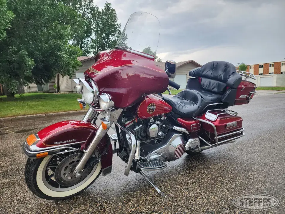 1994 Harley Davidson FLHTC-Ultra Classic Motorcycles and Scooter