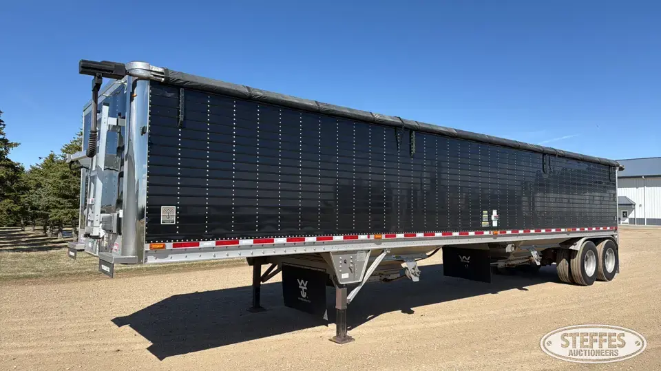 2014 Wilson Pacesetter DWH-551B Hopper Bottom Trailer