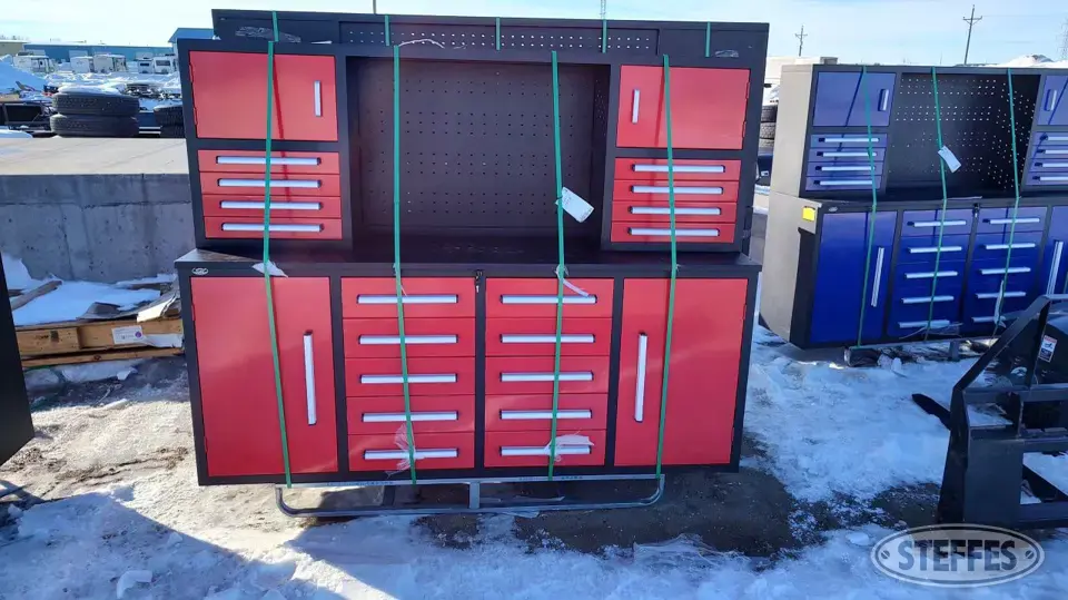 Steelman 7FT-18HD Storage and Bench