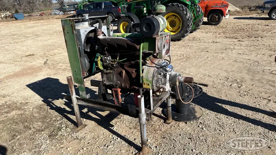John Deere Irrigation Equipment