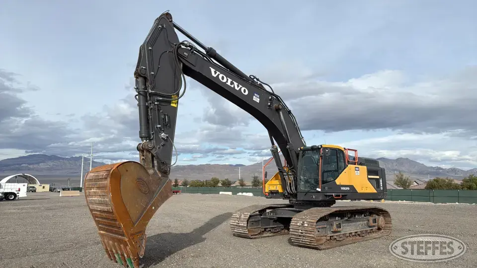 2022 Volvo EC480EL Excavator