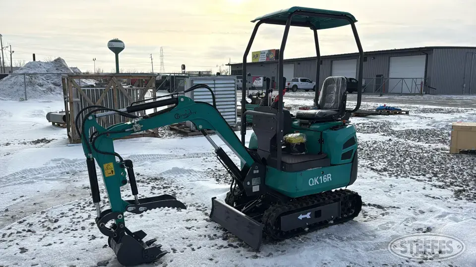 2025 CFG Industrial QK16R Mini-Excavator