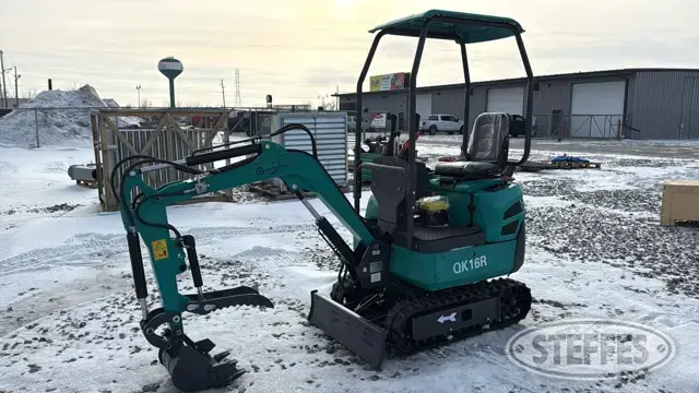 2025 CFG Industrial QK16R
