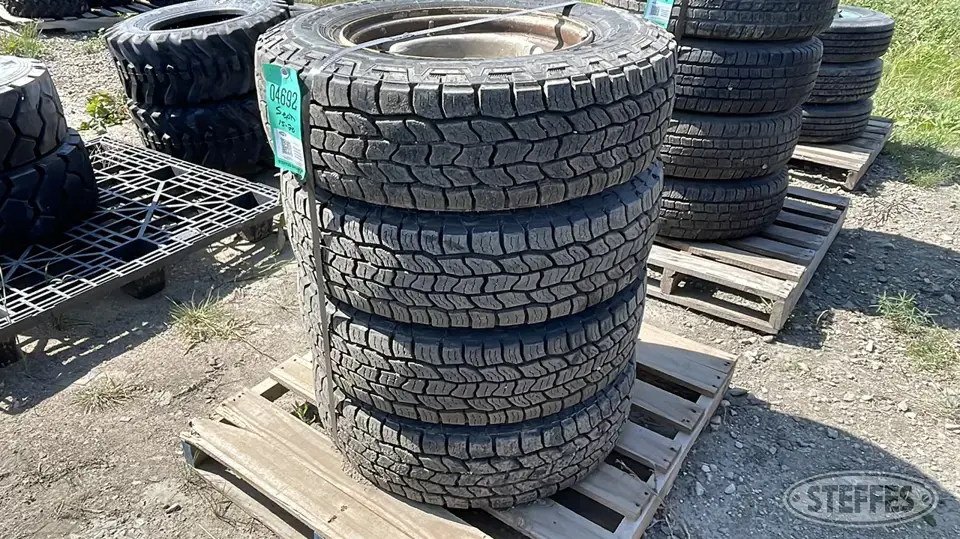Cooper Passenger-Light Truck Tire