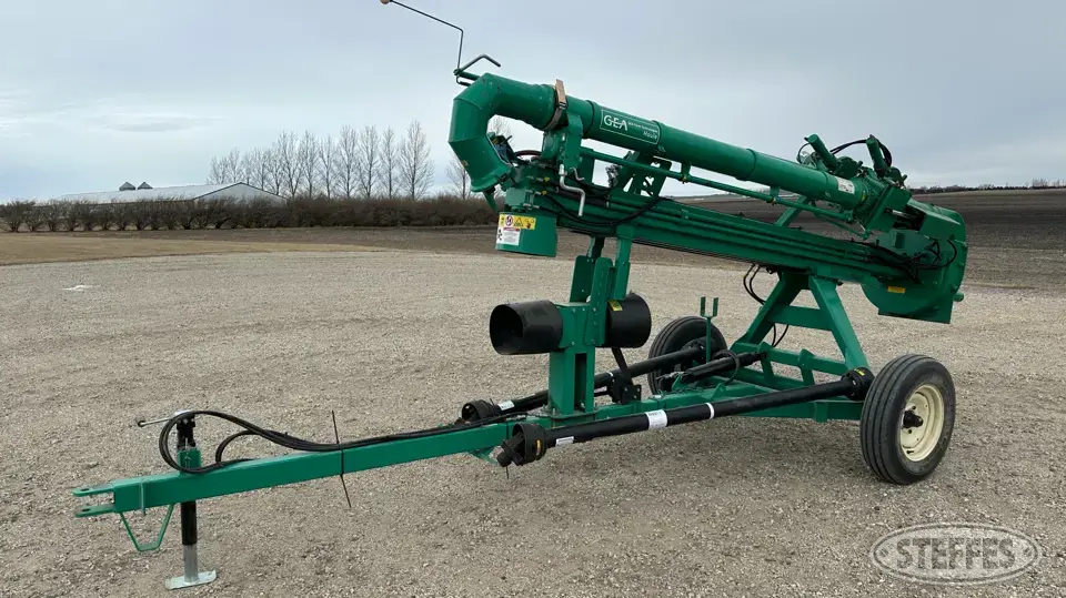 2020 GEA SP-R-8 Manure Pumping Equipment