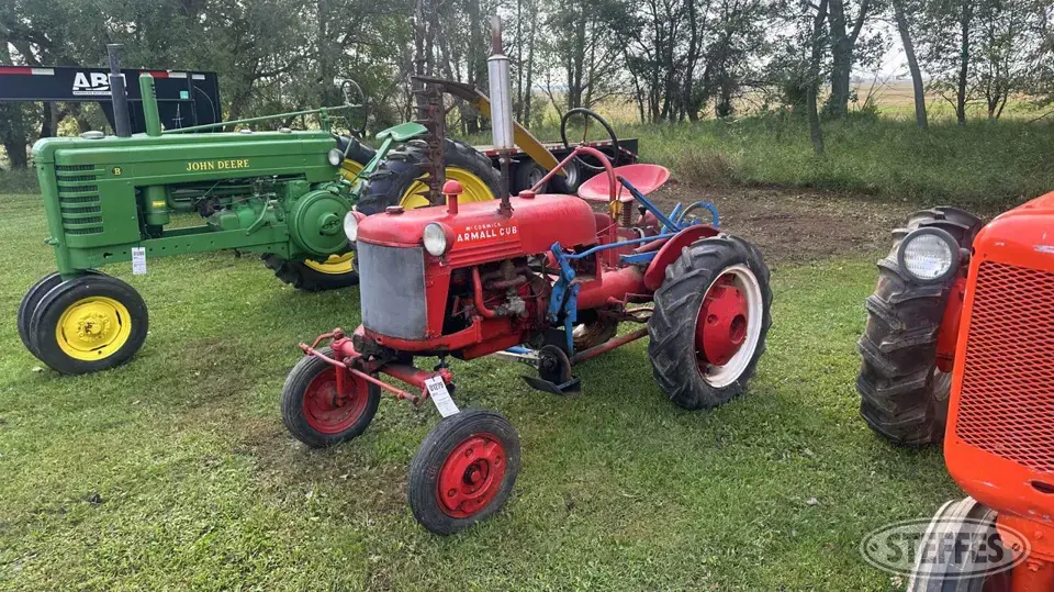 1948 McCormick Farmall Cub Collectible Tractor