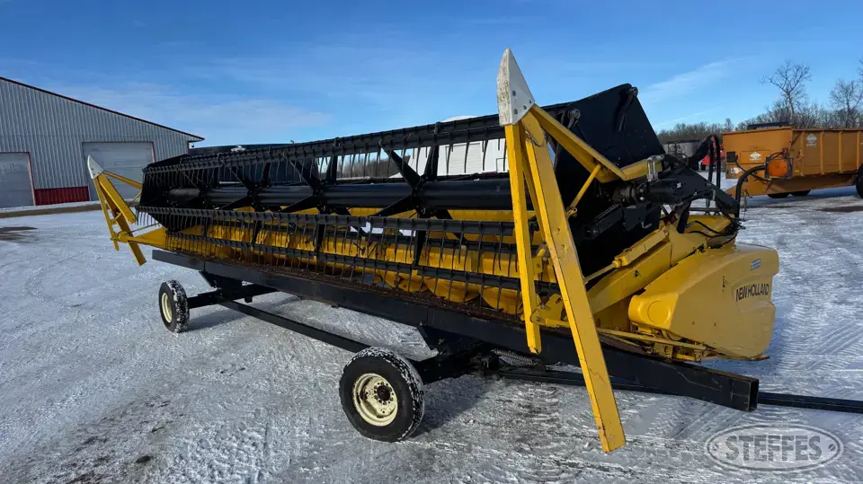 2001 New Holland 73C Flex Head