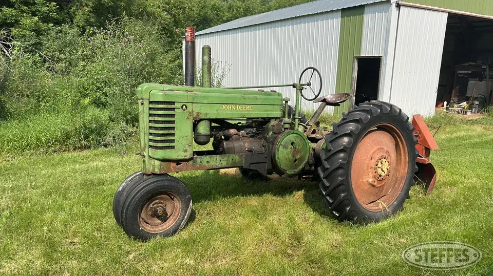 John Deere A Collectible Tractor