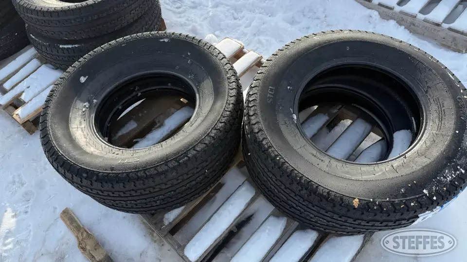 (4) Durun ST225/75R15 tires Passenger-Light Truck Tire