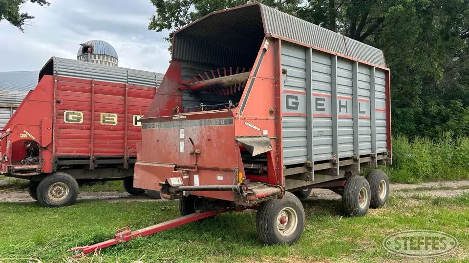 Gehl 970 Forage Wagon