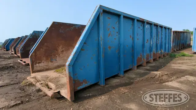 High Catch Tank