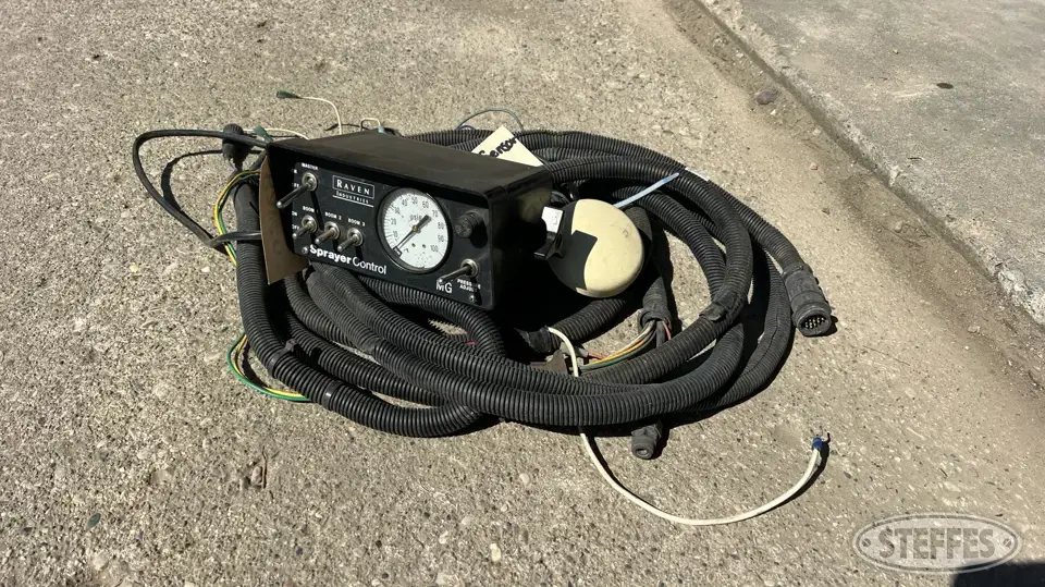 Raven Sprayer Control