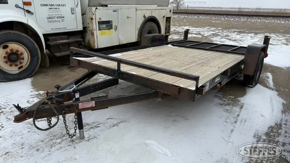 2020 DCT Utility Trailer