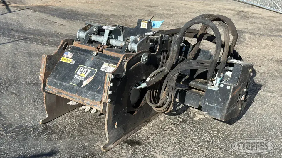 2017 CAT PC306B Skid Steer Breakers-Drop Hammers-Jack Hammers-Grinder