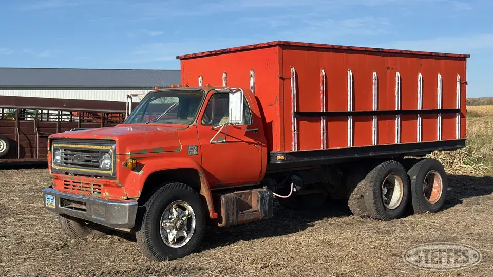 1975 Chevrolet C65 Grain Truck