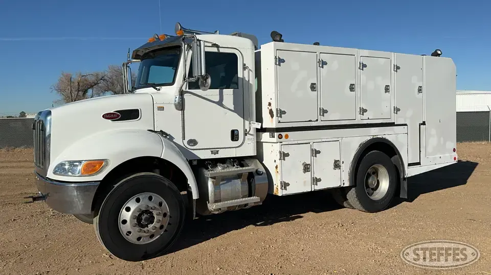 2016 Peterbilt 337 Fuel-Lube Truck